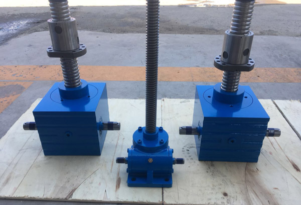 SJA螺旋絲桿升降機(jī)