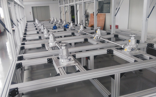 多臺(tái)聯(lián)動(dòng)升降機(jī)